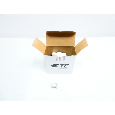 Te Connectivity Wire Terminal, Bare Insulated, 25 PK 325708